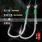 Fishing Hook Double Fishhook Fishing Weight 10g-5000g 12 Sizes Hook for Lake Ocean Beach Reservoir Fishing