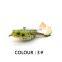 New Bait Double Clutch Lures Cheap Topwater Soft Hollow Body  Hooks Fishing Snakehead Fishing Frog Lure