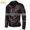 New design  Fashion Leather Jacket Men Autumn Turn-down Collar Slim fit Male Leather Jacket Coats Plus Size M-5XL