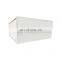 Luxury rigid magnetic white folding gift box wholesale no ribbon