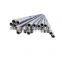 Ms Steel ERW carbon ASTM A53 black iron pipe welded sch40 steel pipe for building material