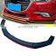 Sport line Glossy Black G80 G82 Front lip for BMW 3 4 Series G80 M3 G82 M4 2D 4D 2021-2022