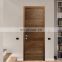 Interior Walnut Wood Veneer Front Door Designs Plywood Flush Wood Door