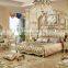 King size beds antique wooden cama bedroom sets furniture luxury bed frame