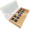Custom Made Eye Shadow Palette With Custom Logo Pressed Glitter Eyeshadow Blending Palette Packaging Wholesale