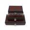 Factory direct supply elegant wooden jewelry box with butterfly button wooden box