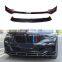 Hot Selling ABS Car Exterior Accessories Carbon Fiber Front Lip Diffuser For Bmw X5