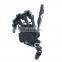 Mechanical Claw Clamper Arm Right Hand Five Fingers with Servos for Robot DIY Assembled