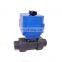 2 inch stainless steel brass thread bsp 12V 24v 220v motorized valve for water