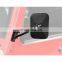 Side Mirror For Jeep Wrangler JK TJ 2007-2018 4x4 Accessories Off road Car Mirror