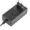 OEM Wall plug in CE GS power adapter input 100~240v ac 50/60hz to dc 12v 4a 24v 2.5a 15v 3a ac dc adapter