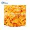 Sinocharm frozen vegetable Factory of Frozen Cooked Pumpkin peeled block 2-4 cm