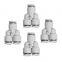PY series 3 way Plastic Pneumatic hose air tube Compact one touch fittings
