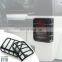 Stainless Steel LED Tail Rear Light Grill Covers Accessories for Jeep Wrangler JK