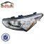 For Santa fe 2013 2014 headlamp Santafe Head Light 92101-2W110 92102-2W110 Auto Accessories