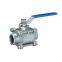 Stainless steel sanitary food degree welded clamped threaded flange1pcs 2pcs 3pcs ball valve DIN SMS ISO