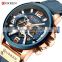 CURREN 8329 Men Quartz Watches Sport Casual Top Brand Luxury Drop Shipping Military Leather Fashion Chronograph Wristwatch