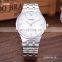 LONGBO 8776A Unisex Ladies Quartz Wrist Watch Custom Logo Chain Stainless Steel Case & Strap Watches