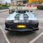 Runde Half Carbon For Lamborghini Aventador LP700 LP720 Mansory Style Body Kit Front Bumper Rear Bumper Side Skirts Wind Knife