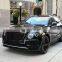 Runde Car Modification Limited Edition Body Kits For Bentley Bentayga W12 Carbon Fiber Front Rear Bumper Lip Side Skirt
