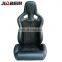 JBR1039R Black Fiber Glass for Universal Slider Bucket Racing car seat