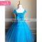 Cinderella Figural Ornament - Live Action Film kids blue dress for party/ dance/birthday