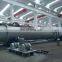 HZG Finely Processed High Efficiency Continuous Rotary Drum Dryer For Sodium Silicate Fluoride Carbonate