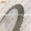 High quality 75t clutch plate 191*140*2mm clutch disc 2510210560 for ZL50