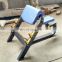 ASJ-S831 Arm Curl adjustable exercise preacher curl bench for effective training of the biceps muscle