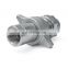 Factory price screw lock type 1 inch body size VCR hydraulic quick couplings for agricultural machinery