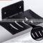 Eco Friendly Bathroom Accessory Sets Soap Basket Wall Mounted Bathroom 304 Stainless Steel Soap Tray Dish Holder