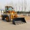 ZL16F 4x4 drive hydraulic small wheel loader/1.6ton loader with quick hitch for sale