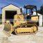 Used cat d3k bulldozer , CAT mini bulldozer with ripper , CAT d3c d3k d3g dozer