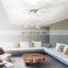 Nordic Style Flower Shape Pendant Light Indoor Decoration Staircase Unique Design LED Chandelier For Hotel Office