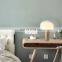 Postmodern Creative LED Desk Light Hardware Glass Table Lamp Simple Decor Art Bedside Lamps For Bedroom Night Lights