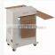 Low price corrugated board cardboard shredder carton cutter waste paper box shredding machine