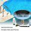На 85% меньше хлора. Высокоэффективный портативный очиститель воды. Солнечный ионизатор для бассейна