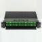 19'' Sliding type 12c 24c 48c 1U 2U unload rack mount optical distribution unit