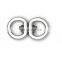 UT Super aluminum alloy 7003 colorful swivel double d ring  D1D1