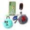 Wholesale Accessories Colorful Pom Pom Faux Fur Ball Faux Fur Beanies Pompons For Keychain