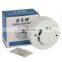 Wired Conventional Cigarette Photoelectric Smoke Alarm Detector