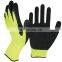 Super Light Breathable Foam Latex Dip Gloves Garden Working Gloves
