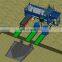 Mobile alluvial gold trommel screener machine  for sale