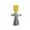 Taijia Hot Selling 26GHz Solid Particle And Block Material yellow color Radar Level Meter ,Rader Level Sensor
