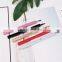 Face Use and Angular Brush Style Hot Selling Vanson Makeup Tool Rose Gold Color Retractable Lip Makeup Brush