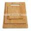 Whole Eco-friendly Kitchen Customize Bamboo Cutting Board Handle