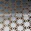 316 stainless steel suspended ceiling perforated metal sheet 4x8