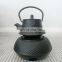 Mini Chinese Enamel Japanese Tea Kettle Pot Set With Infuser