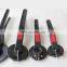 OEM Adjustable Card Position Die Casting Aluminum Valve Brake Hand Lever For Butterfly Valve