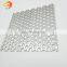 round hole High quality bullet proof perforated metal mesh